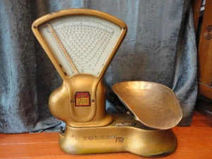 Toledo Scale Co 2 lb Candy Scale 405 A #342003 Rare Original Vintage - Picture 1 of 12