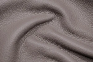 54 sf Gray Whole Skins Upholstery Cow Hide Leather Skin d5na - Picture 1 of 5