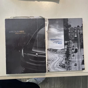 2010 LINCOLN MKS Owners Manual OEM - Picture 1 of 3