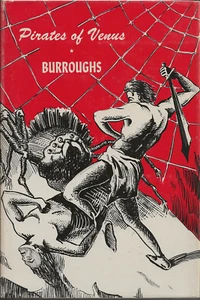 Pirates of Venus by Edgar Rice Burroughs (Canaveral Press 1962) - Picture 1 of 3