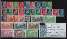 Algeria 1942 - 1945 Soggetti vari selezione Yvert & Tellier numeri vari