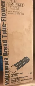 Pampered Chef Valtrompia Bread Tub flower - Picture 1 of 3