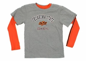 Youth NCAA Oklahoma State Cowboys Classic Fade 2 Shirt Combo Pack - Picture 1 of 5