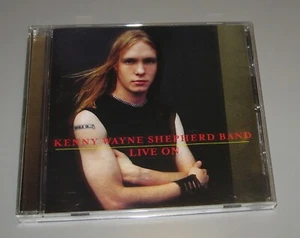 Kenny Wayne Shepherd Band - Live On (CD, 1999, Giant Records) Blues Rock - Picture 1 of 4