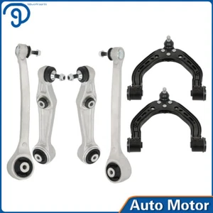 Front Upper Lower Left & Right Control Arms For 2012-2018 Tesla S Electric Sedan - Picture 1 of 12