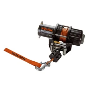 Kit de cabrestante de cuerda sintética Kolpin 2500 lb - Imagen 1 de 8