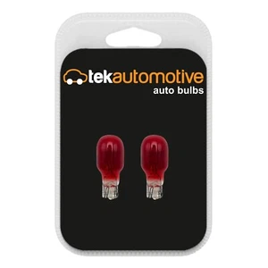 2 x 921 rote Autobirnen Nebelschluss hohe Bremsleuchte 921R 12V 21W W2.1x9,5D - Bild 1 von 6