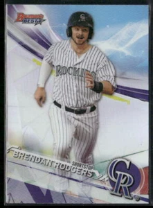 2017 Bowman's Best #TP-18 Brendan Rodgers Top Prospects Refractor - Picture 1 of 2