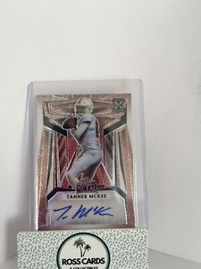 2023 Leaf Metal Tanner Mckee Rookie Auto /5