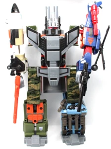 Transformers RUINATION Robots In Disguise FULL SET Combiner (5) Figures 2001 - Picture 1 of 24