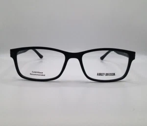 Harley Davidson HD 496 NV Navy Plastic Optical Eyeglasses Frame 55-17-145 HD0496 - Picture 1 of 5