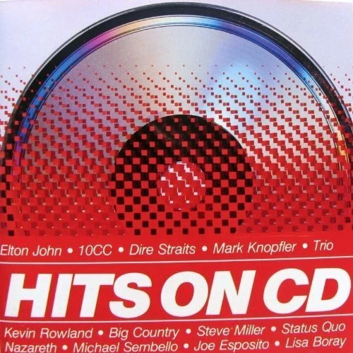 Hits on CD 01 (1984, Mercury) Elton John, Big Country, Dire Straits, Trio.. [CD] - Bild 1 von 1