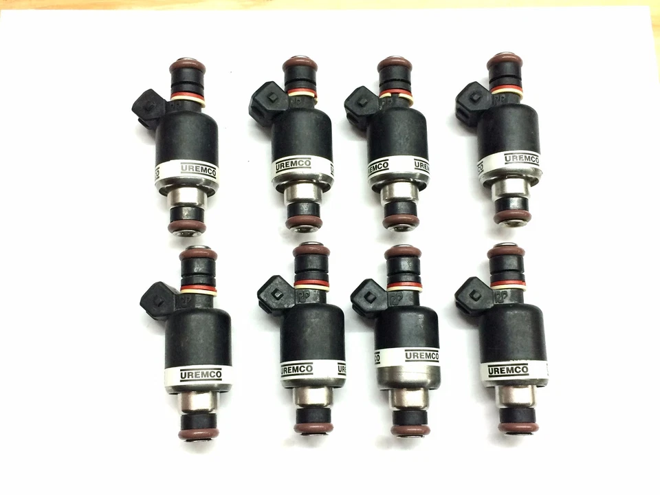 JUEGO DE 8 INYECTORES DE COMBUSTIBLE ROCHESTER 1994-1995 CADILLAC DEVILLE 4,9 L V8 Foto 1 de 2