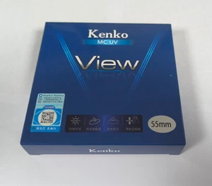 New 55mm Kenko View MC UV Filter 55 mm Lens Protector f/ Canon SONY Nikon DSLR - Picture 1 of 5