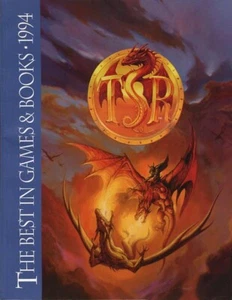 1994 TSR MASTER KATALOG DIE BESTEN IN SPIELEN & BÜCHERN SEHR GUTER ZUSTAND! Dungeons Dragons D&D - Bild 1 von 2