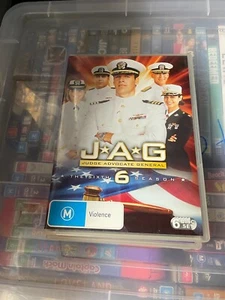 JAG Judge Advocate General The Sixth season 6 vgc dvd region 4 t248 - Picture 1 of 1