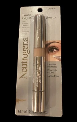 NEUTROGENA HEALTHY SKIN BRIGHTENING EYE PERFECTOR LIGHT 10 EXPIRATION 11/2021 - Image 1 of 2