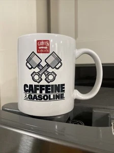 Hard To Find & Rare Griot's Garage Promo Gasoline & Coffee Ceramic Mug/Cup EUC - Picture 1 of 9
