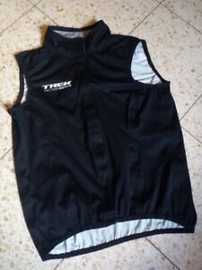 BONTRAGER Cycling Vest Wind stopper Trek Factory Racing Team Issue Shimano