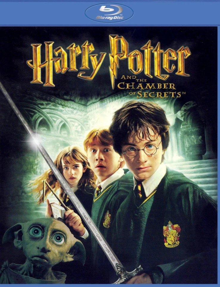 Harry Potter and the Chamber of Secrets [Blu-ray] - Blu-ray - VERY GOOD - Image 1 of 1