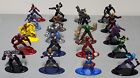 Marvel Nano Metal Mini Figures Die-Cast Lot Of 20