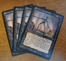 4x MTG Shimian Night Stalker Legends Regular Uncommon