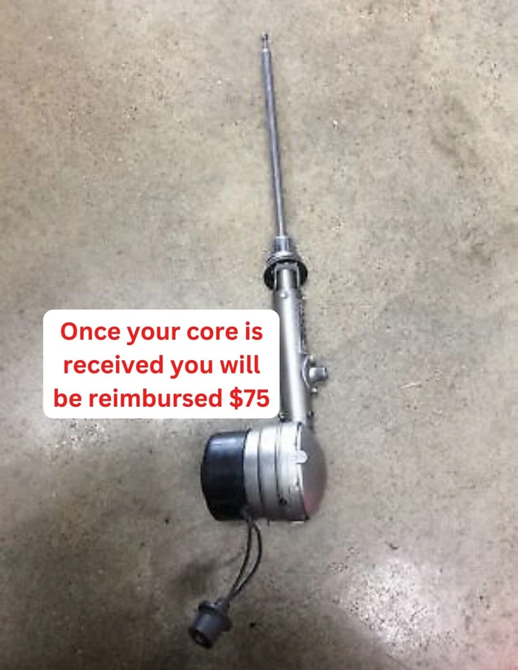 1965 - 1968 Chevrolet Corvette антенна перестроен Chevy - Изображение 1 из 4