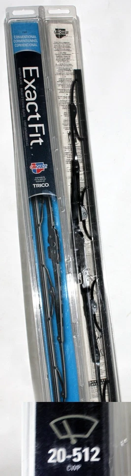 Trico Carquest 20-515B 精确适合挡风玻璃刮板现代 Equus Genesis — 第 1/1 张图片