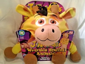 Giraffe Warm Comfortable Pajamas. Childrens Cute Unisex Costume 5 to 8 years. - Picture 1 of 6