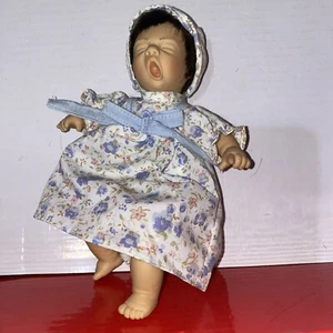 Vintage 90s Funny Face Doll GI-GO PALM PALS Beanie Baby Happy Kids Expression PK - Bild 1 von 7