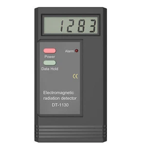 Digital Strahlenmessgerät Strahlung Detektor Dosimeter Geigerzähler EMF Meter - Bild 1 von 7