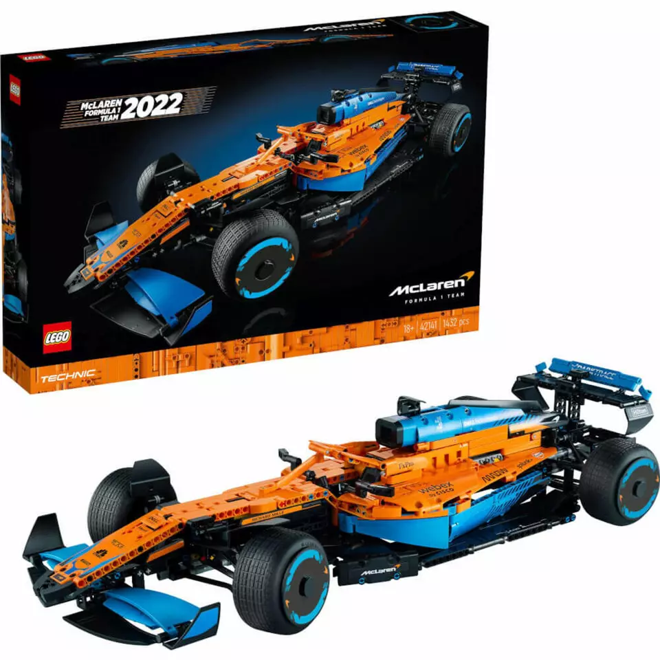 LEGO Technic McLaren Formel 1 Rennwagen 1434-tlg. Bauset Bausteine ab 18 Jahre - Bild 1 von 1