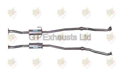 Fits Toyota RAV 4 MK II [2000-2005] SUV 2.0 4WD Box With Centre Pipe • 113.03€