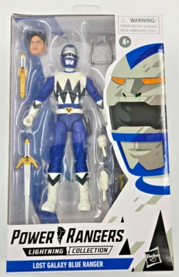 Power Rangers Lightning Collection Lost Galaxy Blue Ranger Foto 1 de 4