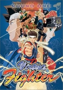 Virtua Fighter: Round 1 (DVD, 2003, 2-Disc Set) d40 - Picture 1 of 1