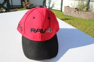 Ball Cap Hat - Toyota RAV 4 - 2016 - Red Black (H1926) - Picture 1 of 3