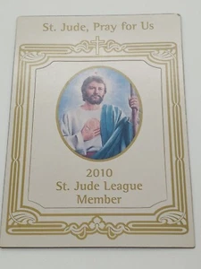 St. Jude League Mitglied 2010 St. Jude betet für uns Kühlschrankmagnet katholisch - Bild 1 von 3