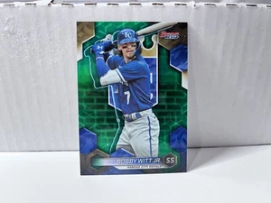 2023 Bowman's Best Bobby Witt Jr. /99 Green Refractor #6 Royals - Bild 1 von 2