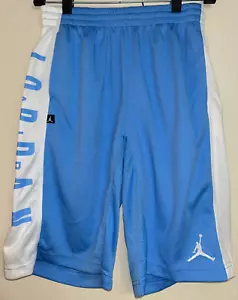 Jordan Jumpman Jersey Shorts Baby Blue, 12-13 Child Large (NEW) w/ tags MSRP $40 - Picture 1 of 6