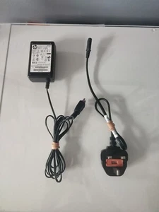 Genuine HP 0957-2385 22V 455mA 10W 3 Prong AC Adapter Power Supply Charger PSU - Picture 1 of 4