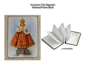 Accordion Magnetic Flat Address/Phone Book-Promise of The Divine Infant - Picture 1 of 1