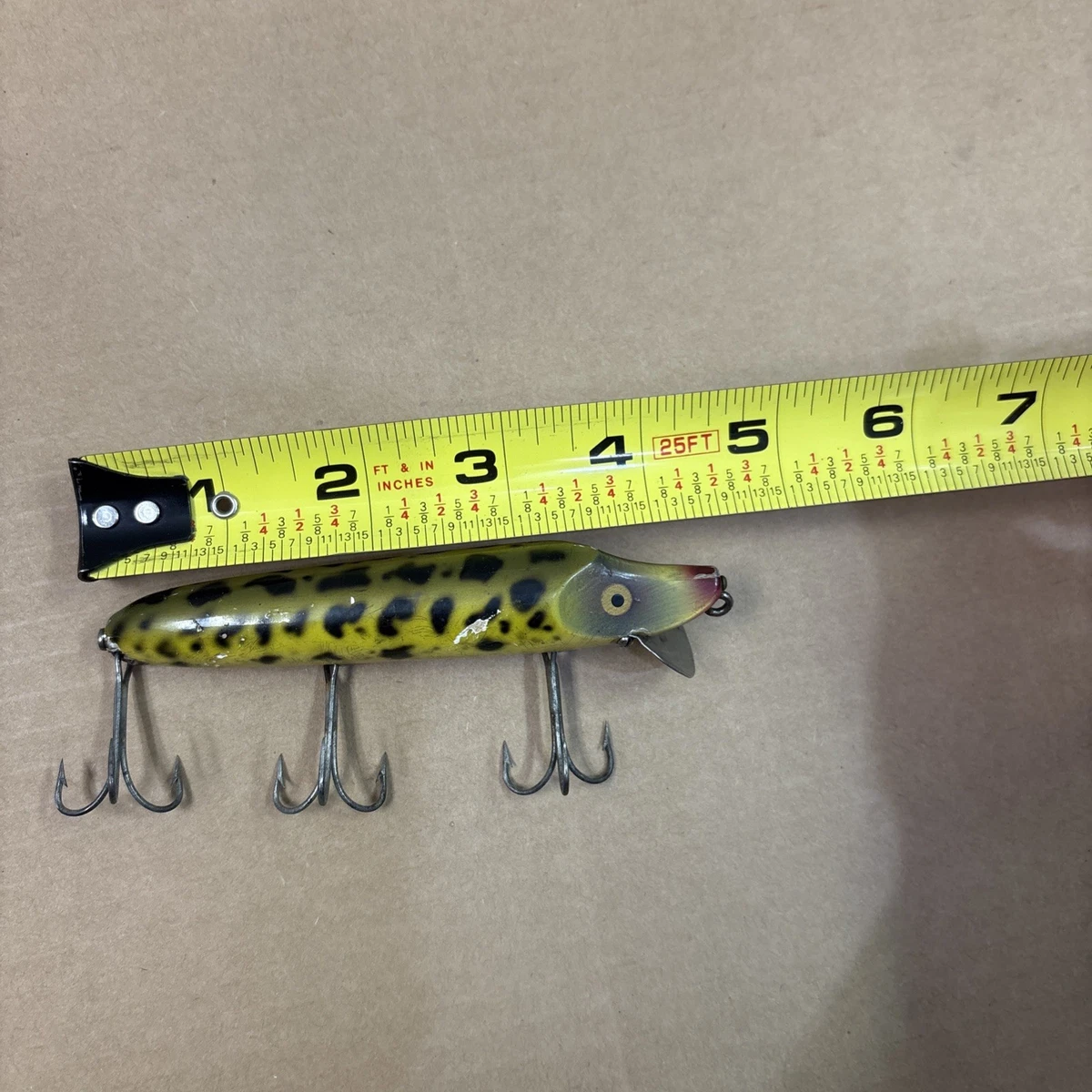 Heddon Vintage Frog Lure Vintage Fishing Lures for sale | eBay