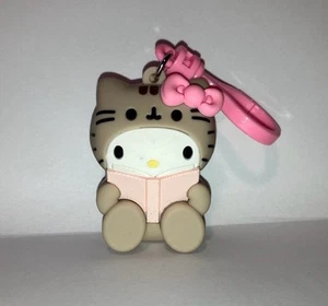 Hello Kitty X Pusheen Figural Bag Clip Hello Kitty With Book   - Picture 1 of 2