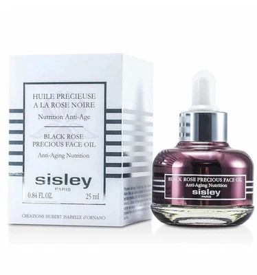 Sisley Black Rose Precious Face Oil anti-aging nutrition 25ml/0.84oz New In Box. - Image 1 of 3