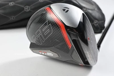 Taylormade M6 Driver / 9 Degree / Stiff Flex Fujikura Atmos Silver 6 Shaft - Image 1 of 4