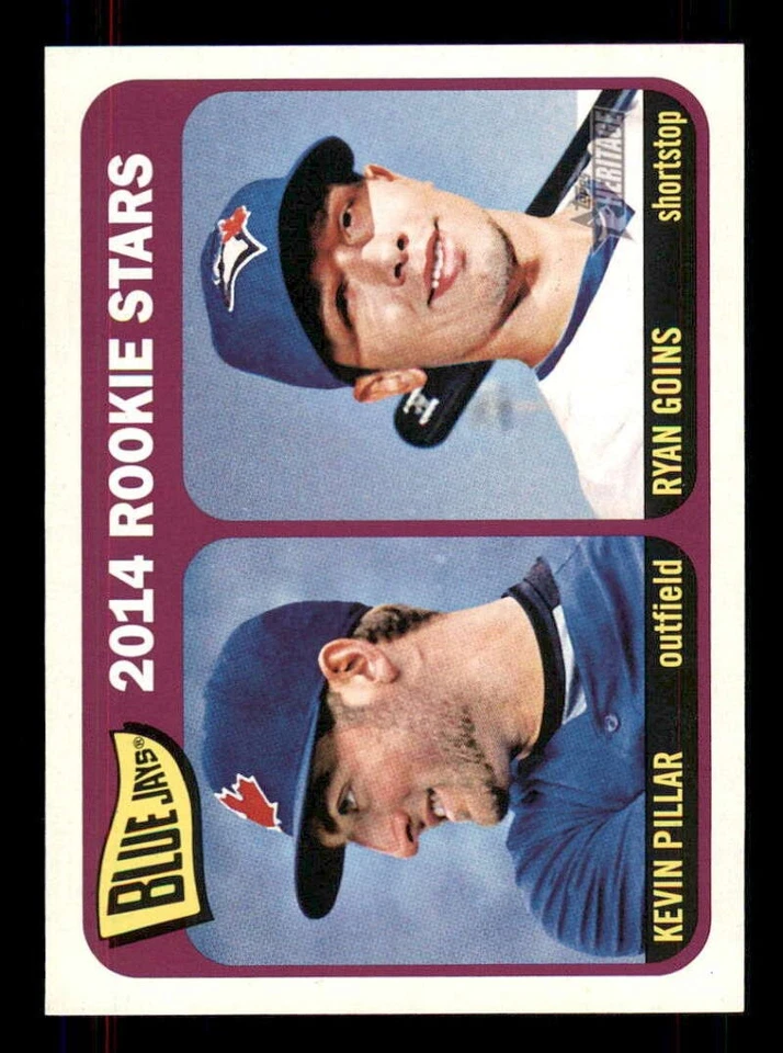 2014 Topps Heritage Baseball #1-425 (Base) Card Singles Stars/RC/HOF (You Pick)  - Image 1 of 1
