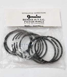 TF-500 Piston Ring Set Bendix 225514 - Picture 1 of 4