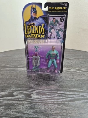 The Riddler Batman Legends Of Batman 1995 Kenner Action Figure NEW SEALED - Image 1 of 4