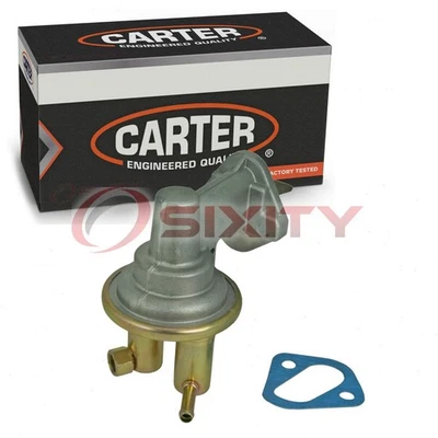 Carter Mechanical Fuel Pump for 1965-1967 Plymouth Belvedere II 3.7L L6 Air ak - Image 1 of 4