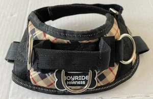 Joyride No Pull Hundegeschirr verstellbar weich gepolstert Gr. XS Karodesign - Bild 1 von 5